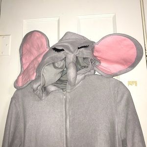 Elephant Onesie Sleepwear 🐘💙